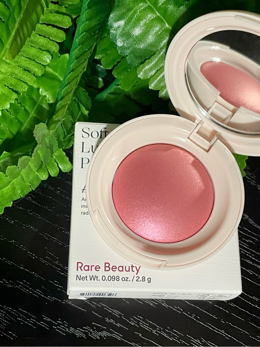 Rare Beauty Soft Pinch Luminous Powder Blush — Happy